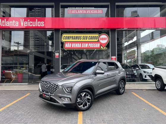 HYUNDAI CRETA 1.0 TGDI FLEX PLATINUM AUTOMÁTICO